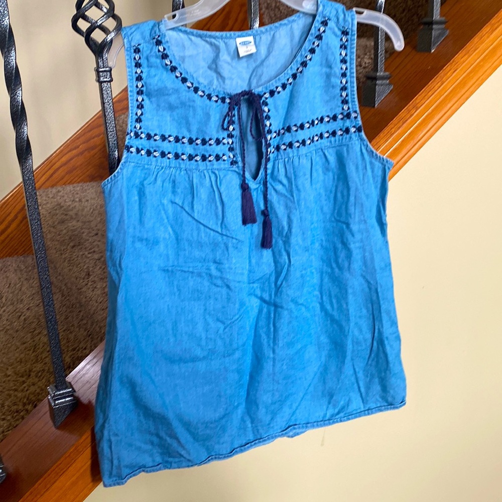 small Old Navy Denim  tank top
